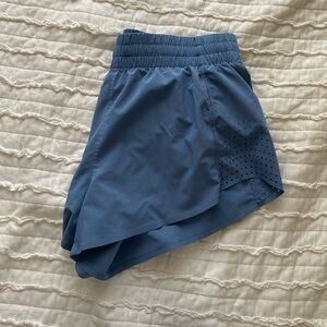 Womens Athleta Hustle 3” Athletic Running Shorts